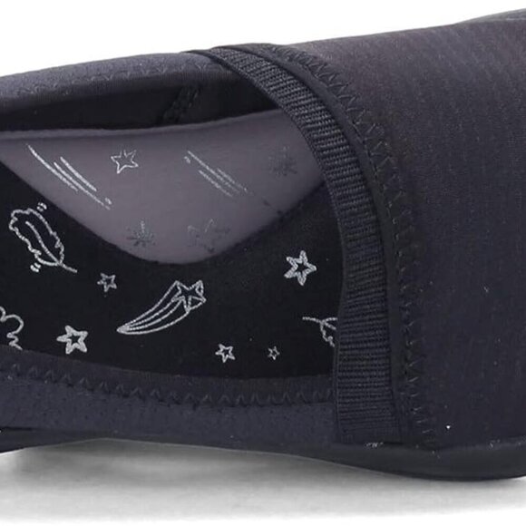 Women’s Slip-On Shoes Textile Low-Top Comfortable Versatile for Work Leisure - Picture 8 of 9